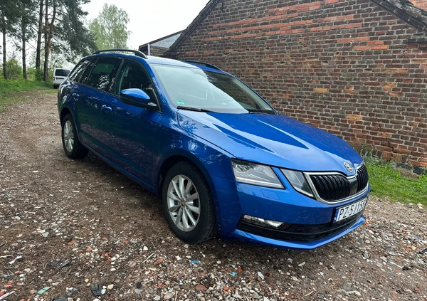 Skoda Octavia cena 64900 przebieg: 94000, rok produkcji 2017 z Ruciane-Nida małe 172